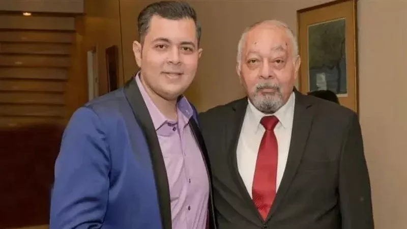 سامي مغاوري ونجله