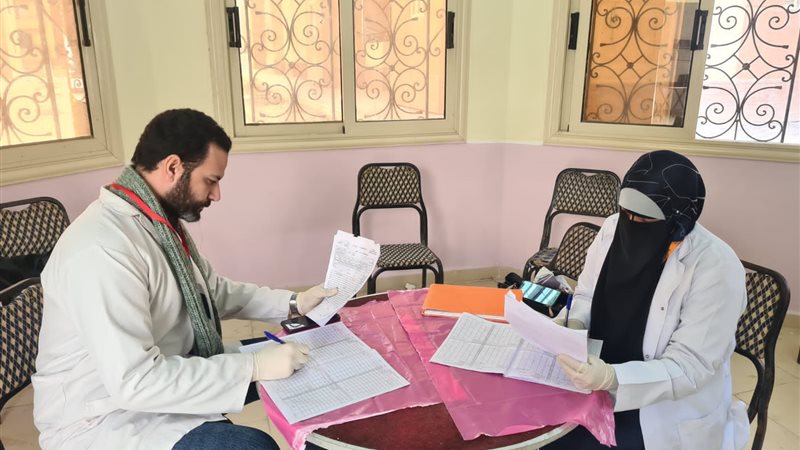 قافلة طبية، فيتو