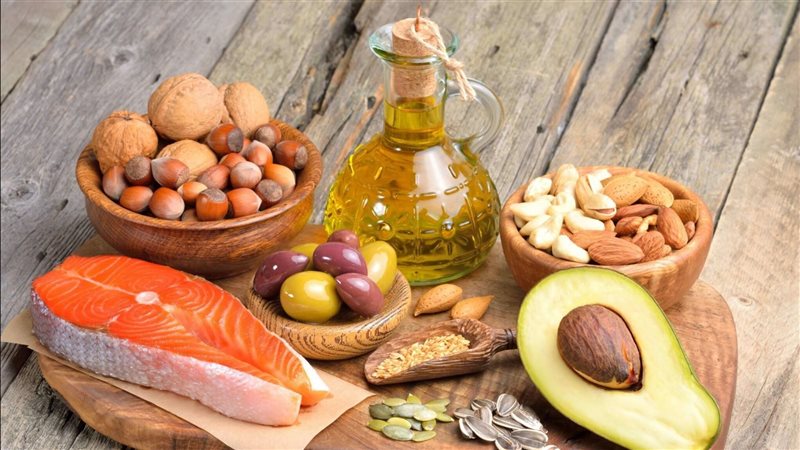 اكلات تحتوى على الزيوت