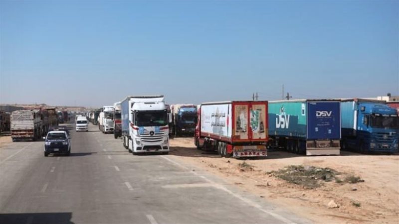المساعدات الإنسانية