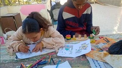 قادرون باختلاف في الأقصر يواصلون تدريباتهم استعدادا لشهر رمضان الكريم 