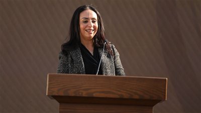 في اليوم العالمي للمرأة، مايا مرسي: المرأة المصرية أيقونة النجاح