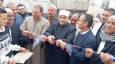 افتتاح 5 مساجد جديدة بتكلفة إجمالية 11 مليون جنيه بالبحيرة