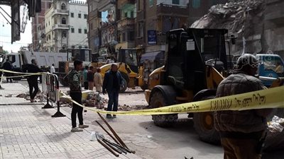 رئيس حي غرب الإسكندرية: سكان عقار الورديان رفضوا إخلاء المبنى لتنفيذ قرار الإزالة 