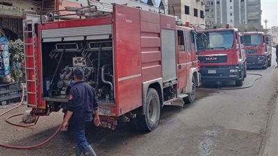 لبيان أسباب الحريق.. الاستماع لأقوال العاملين بكلية هندسة المطرية