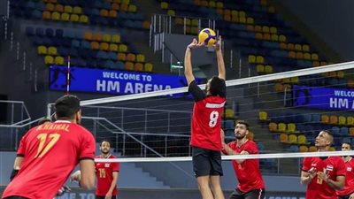 الكرة الطائرة، 12 لاعبا في قائمة منتخب مصر لدورة الألعاب الأفريقية 