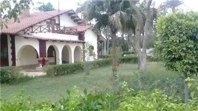 قصر الأميرة فوزية على ضفاف بحيرة قارون تحفة معمارية طالتها يد الإهمال 