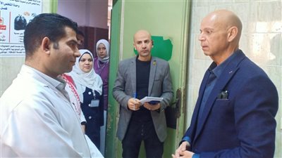وكيل صحة الشرقية يتفقد الخدمات ويفتتح المسجد الجديد بالمستشفى المركزي