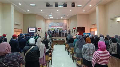 مركز إعلام الإسماعيلية يحتفل بيوم الشهيد (صور) 