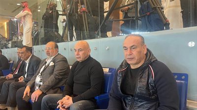 حسام وإبراهيم حسن يقدمان التهنئة لنادي الزمالك بعد التتويج بالكونفدرالية