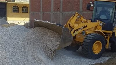 الأجهزة التنفيذية في الإسماعيلية تواصل التصدي لمحاولات البناء المخالف (صور) 