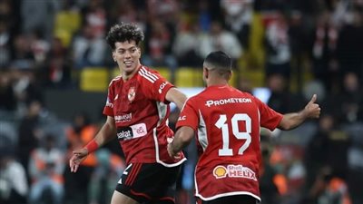  احتفال إمام عاشور مع أفشة بعد إحراز هدف الفوز أمام بيراميدز (فيديو)