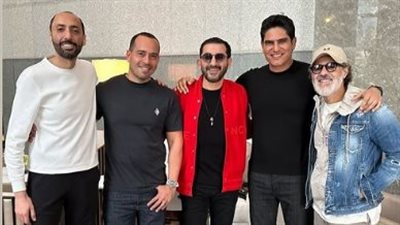 أبرز نجوم الفن والشخصيات العامة التي شهدت مبارة نهائي كأس مصر (صور)