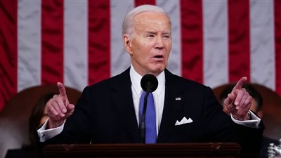  ليلة رمضان، بايدن يتعهد باستمرار الجهود لإيصال المساعدات إلى قطاع غزة