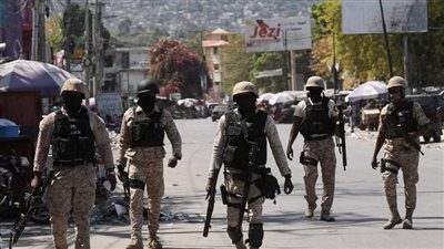 إطلاق نار كثيف بالقرب من القصر الوطني في هايتي