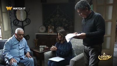 مسلسلات رمضان 2024، شاهد كواليس تصوير مليحة 