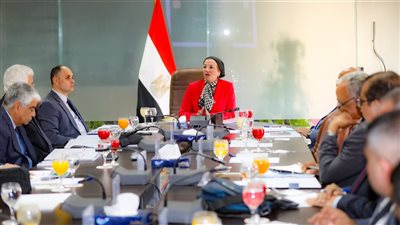 ياسمين فؤاد تترأس اجتماع مجلس إدارة جهاز شئون البيئة بتشكيله الجديد