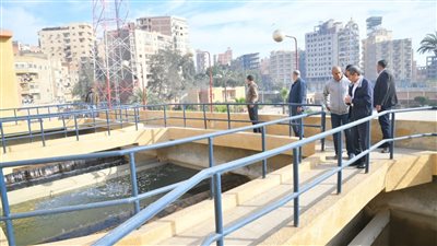 محافظ الغربية يتفقد المشروعات الجاري تنفيذها بطنطا (صور)