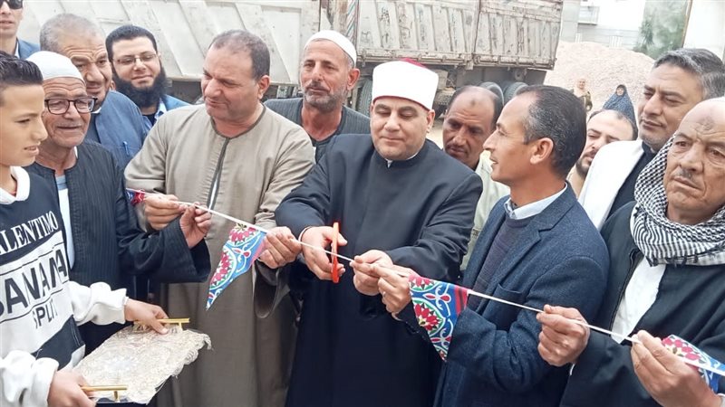 افتتاح مسجد بالبحيرة،فيتو