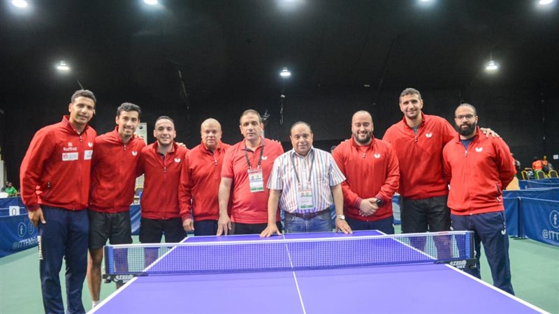 منتخب رجال تنس الطاولة،