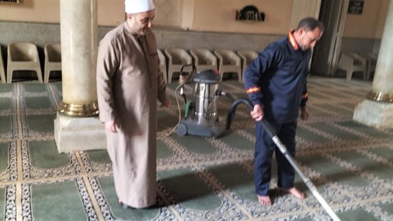 تنظيف مساجد البحيرة