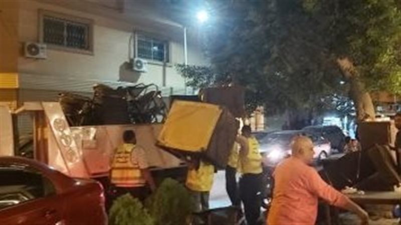 حملة إشغالات بالجيزة،