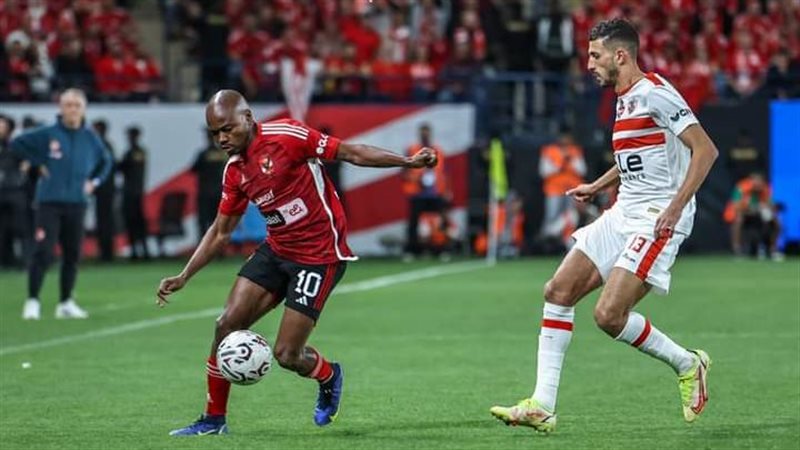 فوز الأهلى على الزمالك،