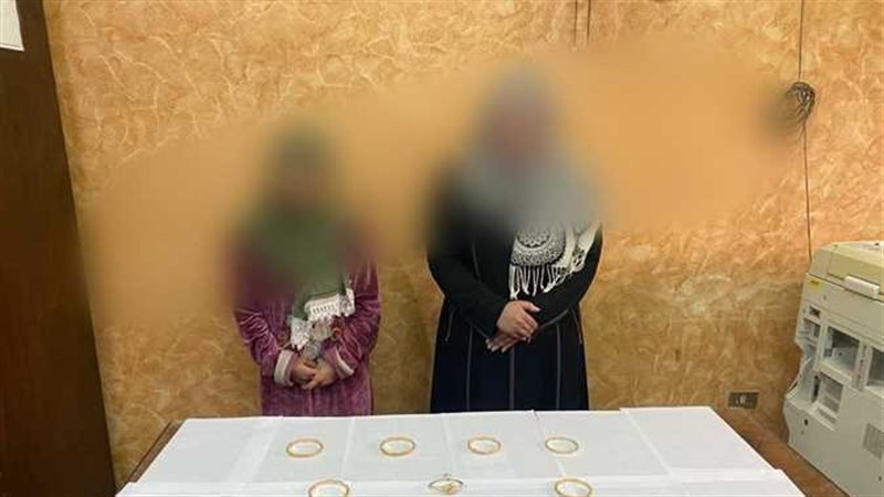 ضبط سيدتين لترويج