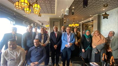 تفاصيل اجتماع رؤساء اقسام الكلى بصحة الدقهلية