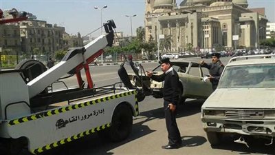 مصير السيارات المتروكة في الشوارع 