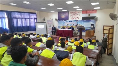 مركز إعلام دمنهور يناقش كيفية مجابهة التغيرات المناخية