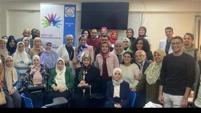 قسم الوراثة الطبية بكلية الطب جامعة عين شمس يحتفل باليوم العالمي للأمراض النادرة 