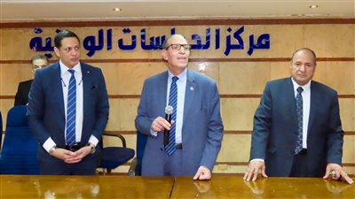 النيابة الإدارية تطلق البث التجريبي لخاصية التحقيق بتقنية الإملاء الصوتي