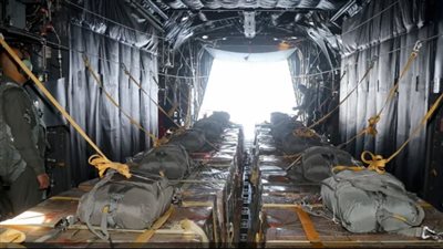 بطائرات عسكرية من 5 دول، مساعدات جديدة لغزة من الجو