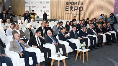 سبورتس إكسبو، وزير الرياضة يشهد جلسة مستقبل الألعاب الإلكترونية في مصر