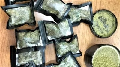 جمارك مطار شرم الشيخ تحبط محاولة تهريب كمية من نبات الماريجوانا 