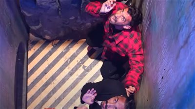 كهربا برفقة عبد الله السعيد، تعرف على نجوم الكرة في برنامج رامز جاب من الآخر (صور)