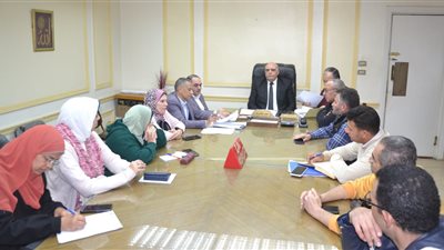 اجتماع بشأن مناقشة إنهاء الأعمال المتبقية بميناء الصيد برشيد