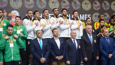 الكاراتيه يحصد ذهبيتي فرق الكوميتيه للرجال والسيدات في دورة الألعاب الأفريقية