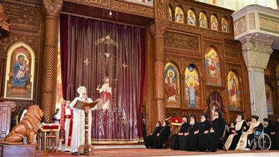 وصية البابا تواضروس لأحدث أساقفة الكنيسة الأرثوذكسية 