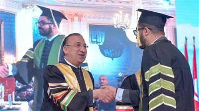 محافظ الإسكندرية يشهد حفل تخرج دفعة ماجستير إدارة الجودة بالأكاديمية العربية