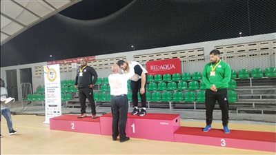 منتخب المصارعة الرومانية يحصد 6 ميداليات في دورة الألعاب الإفريقية (صور)