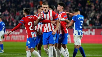 جيرونا يستعيد وصافة الدوري الإسباني بثنائية أمام أوساسونا