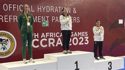 بعد اليوم الثالث، مصر تبتعد بصدارة ترتيب دورة الألعاب الأفريقية بـ39 ميدالية