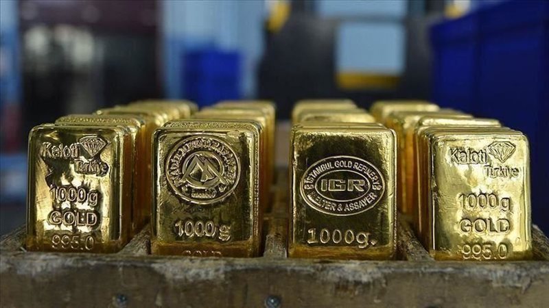 الذهب، فيتو 