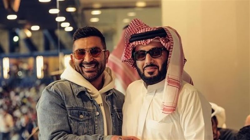 تركى آل الشيخ وأحمد