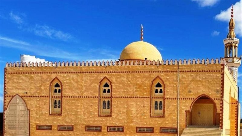 مسجد جديد، فيتو