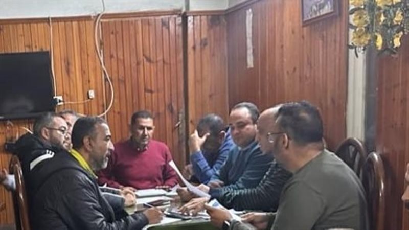 إجراء قرعة الترقي