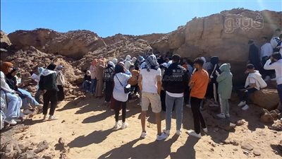 جامعة بني سويف الأهلية تنظم رحلة علمية إلى الزعفرانة والعين السخنة