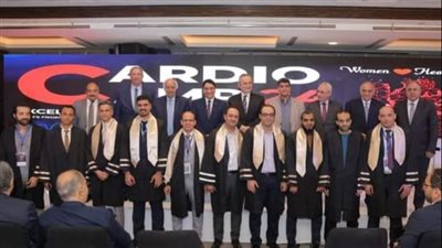 المستشفيات التعليمية تكرم خريجي الدبلومة المهنية للقسطرة القلبية